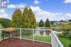 Back Yard Deck Views of the Pond - 