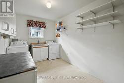 Laundry Area with Storage - 