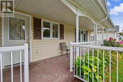 Covered Composite Front Porch - 