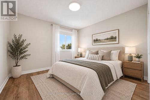 virtually staged bedroom #2 - 235 Deerpath Drive, Guelph (Willow West/Sugarbush/West Acres), ON 