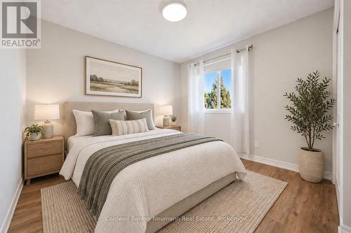 Virtually staged bedroom #3 - 235 Deerpath Drive, Guelph (Willow West/Sugarbush/West Acres), ON 