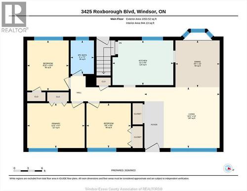 3425 Roxborough Boulevard, Windsor, ON 