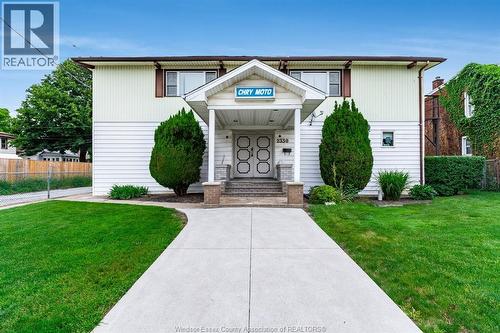 2330-2334 McDougall  Windsor, ON N8X 3N4