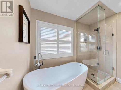 Primary bedroom ensuite - 127 Russell Jarvis Drive, Markham, ON 