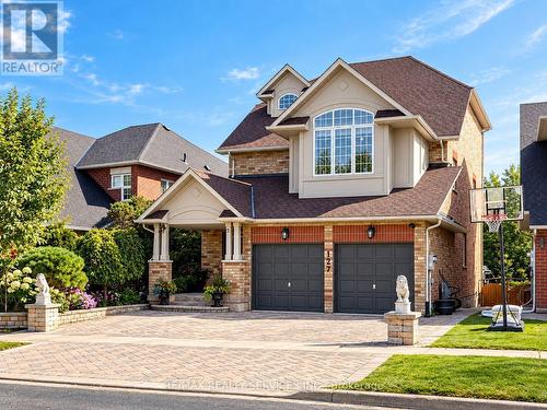 Beautifully landscaped exterior. - 127 Russell Jarvis Drive, Markham, ON 