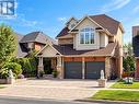 Beautifully landscaped exterior. - 127 Russell Jarvis Drive, Markham, ON 