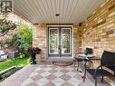 Welcoming front porch - 127 Russell Jarvis Drive, Markham, ON 