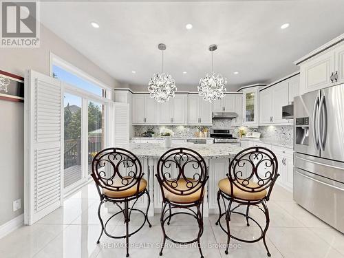 Upgraded chef's kitchen - 127 Russell Jarvis Drive, Markham, ON 