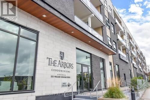 217 - 555 WILLIAM GRAHAM DRIVE , Aurora, Ontario L4G 3L1 2