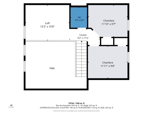 Floor Plan - 1905 Rue Chapais, Chertsey, QC 