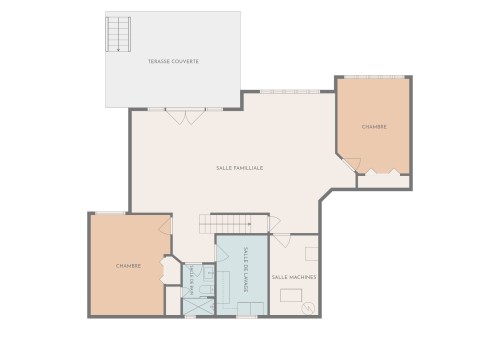 Plan (croquis) - 44 Imp. De La Roche, Shefford, QC 