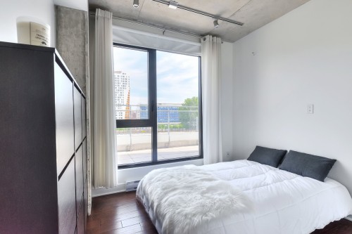 Bedroom - 703-288 Rue Ann, Montréal (Le Sud-Ouest), QC 