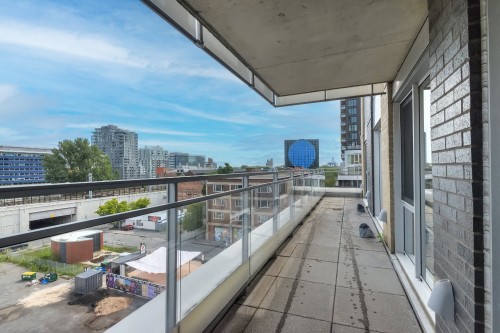 Balcony - 703-288 Rue Ann, Montréal (Le Sud-Ouest), QC 