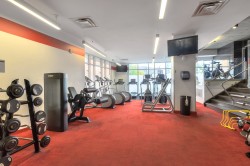 Salle d'exercice - 