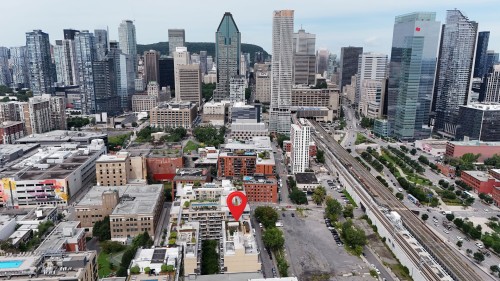 Aerial View - 703-288 Rue Ann, Montréal (Le Sud-Ouest), QC 