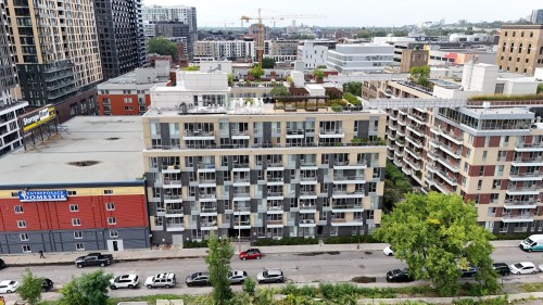 Front of Structure - 703-288 Rue Ann, Montréal (Le Sud-Ouest), QC 