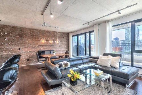 Overall view - 703-288 Rue Ann, Montréal (Le Sud-Ouest), QC 