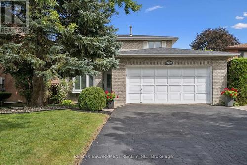 House Front - 2203 Robin Drive, Mississauga, ON 