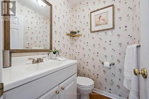Powder Room - 2203 Robin Drive, Mississauga, ON 