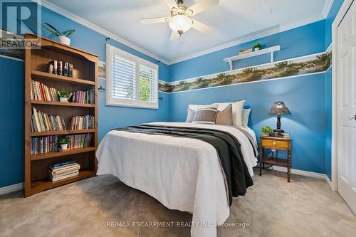 Second Bedroom - 2203 Robin Drive, Mississauga, ON 