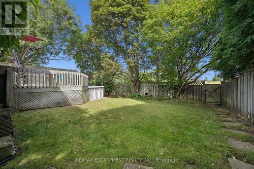 Backyard - 2203 Robin Drive, Mississauga, ON 