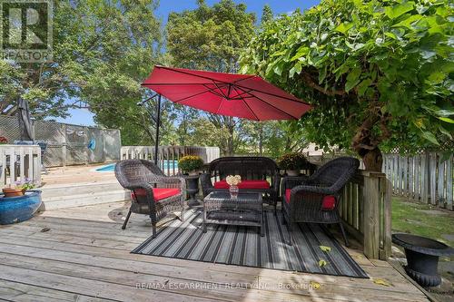 Deck - 2203 Robin Drive, Mississauga, ON 