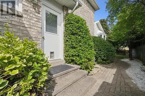 Side Door and Side Walk - 2203 Robin Drive, Mississauga, ON 
