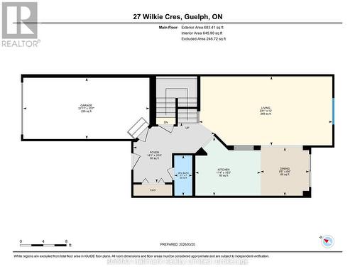 27 Wilkie Crescent, Guelph (Pineridge/Westminster Woods), ON 