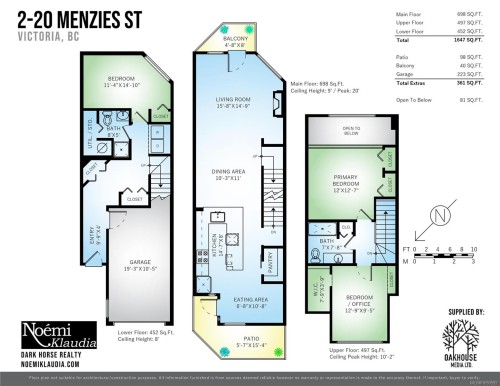 #2-20 Menzies St, Victoria, BC 