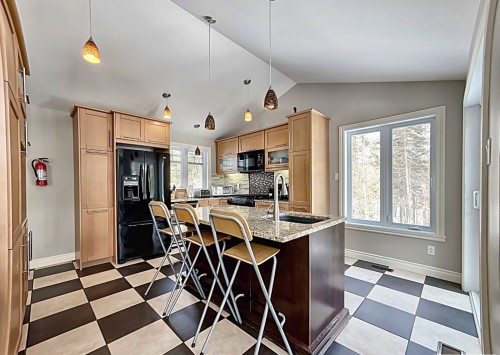 Kitchen - 120 Rue De La Fromentière, Saint-Alphonse-Rodriguez, QC 