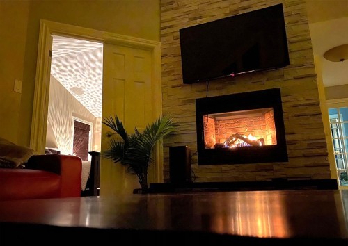 Living Room - 120 Rue De La Fromentière, Saint-Alphonse-Rodriguez, QC 