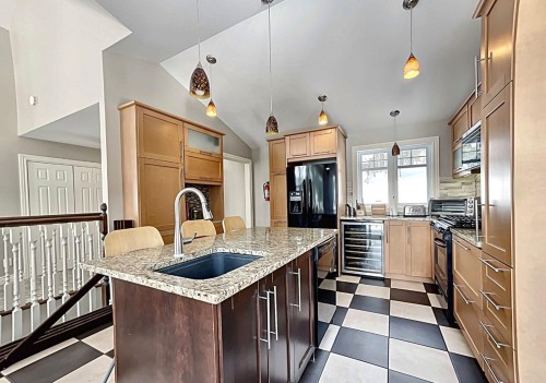 Kitchen - 120 Rue De La Fromentière, Saint-Alphonse-Rodriguez, QC 