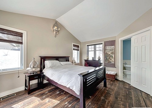 Bedroom - 120 Rue De La Fromentière, Saint-Alphonse-Rodriguez, QC 