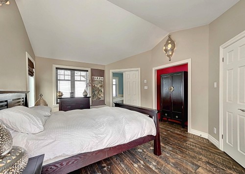 Bedroom - 120 Rue De La Fromentière, Saint-Alphonse-Rodriguez, QC 