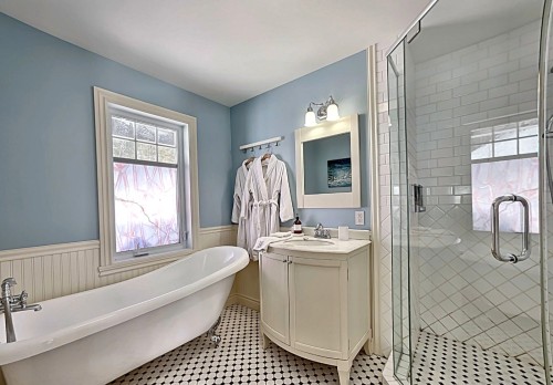 Bathroom - 120 Rue De La Fromentière, Saint-Alphonse-Rodriguez, QC 