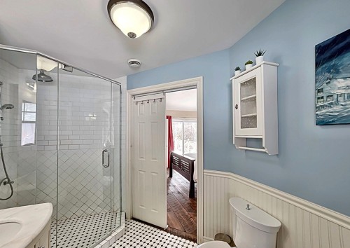 Bathroom - 120 Rue De La Fromentière, Saint-Alphonse-Rodriguez, QC 