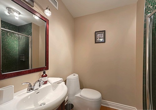 Bathroom - 120 Rue De La Fromentière, Saint-Alphonse-Rodriguez, QC 