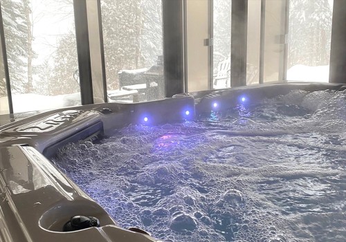 Spa - 120 Rue De La Fromentière, Saint-Alphonse-Rodriguez, QC 