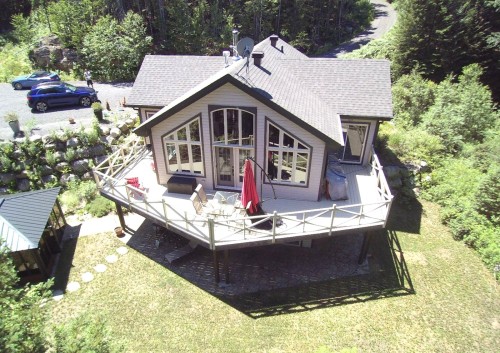 Back of Structure - 120 Rue De La Fromentière, Saint-Alphonse-Rodriguez, QC 