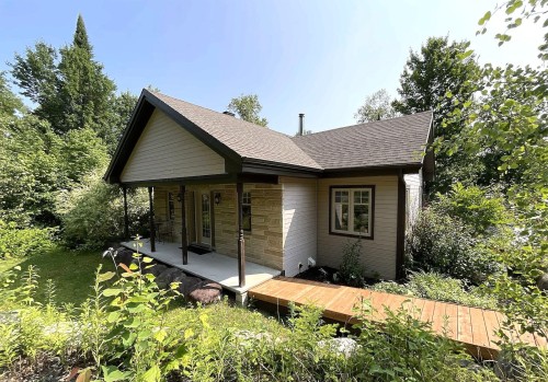 Front of Structure - 120 Rue De La Fromentière, Saint-Alphonse-Rodriguez, QC 