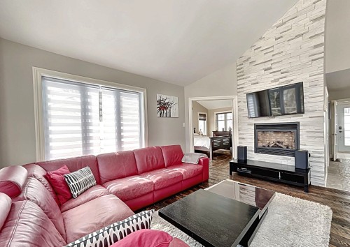 Living Room - 120 Rue De La Fromentière, Saint-Alphonse-Rodriguez, QC 