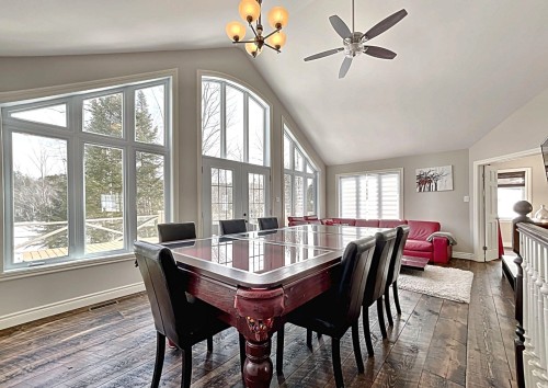 Dining Room - 120 Rue De La Fromentière, Saint-Alphonse-Rodriguez, QC 