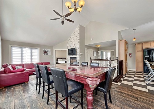 Dining Room - 120 Rue De La Fromentière, Saint-Alphonse-Rodriguez, QC 
