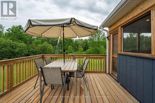 Rear Deck - 548 Tiffen Road, Marmora And Lake (Marmora Ward), ON 