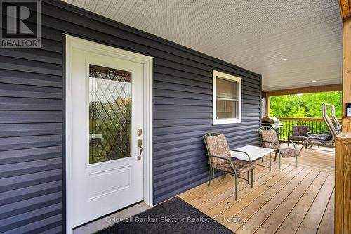 Covered Front Porch - 548 Tiffen Road, Marmora And Lake (Marmora Ward), ON 