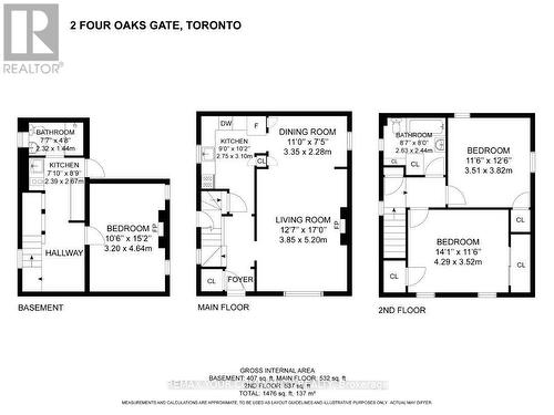 2 Four Oaks Gate, Toronto, ON 