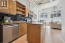 Kitchen Island - 410 King Street W Unit# 112, Kitchener, ON 