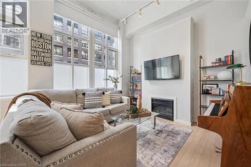 Cozy Fireplace - 410 King Street W Unit# 112, Kitchener, ON 