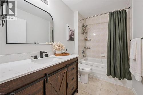 Upgraded Vanity - 410 King Street W Unit# 112, Kitchener, ON 