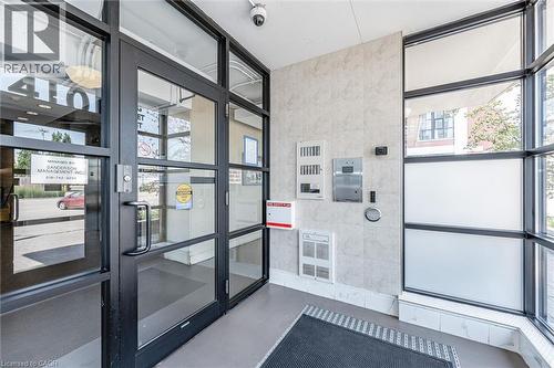 Secure Entrance - 410 King Street W Unit# 112, Kitchener, ON 